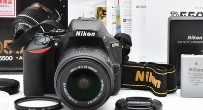 Nikon D5500 Image