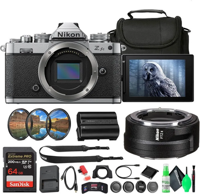 Nikon Z fc DX-format Mirrorless  Body Image