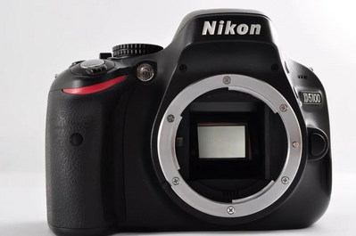 Nikon D5100 Image
