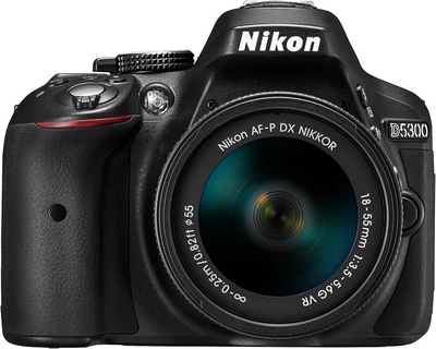 Nikon D5300, Image