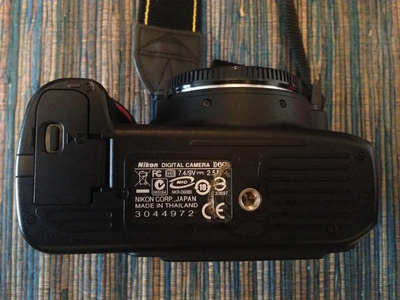 Nikon D60 Image
