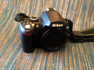 Nikon D60 Image