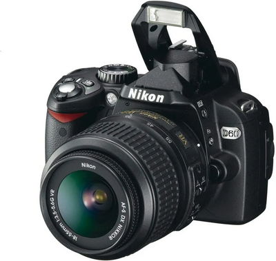 Nikon D60 Image