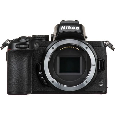 Nikon Z50 Compact Mirrorless Digital  Body Image