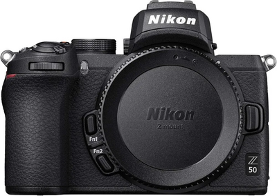 Nikon Z50 Compact Mirrorless Digital  Body Image