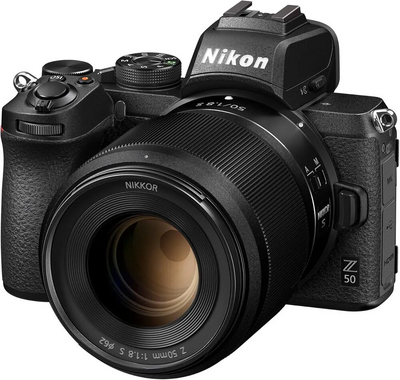 Nikon Z50 Compact Mirrorless Digital  Body Image