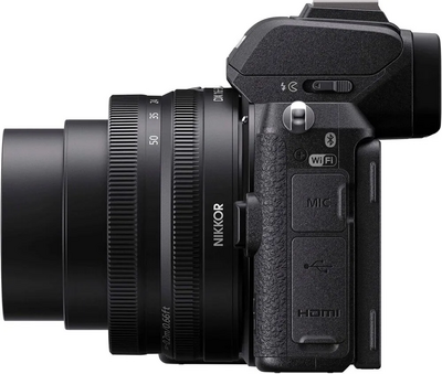 Nikon Z50 Compact Mirrorless Digital  Body Image