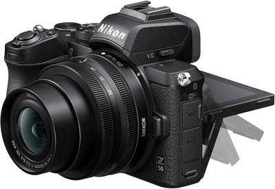 Nikon Z50 Compact Mirrorless Digital  Body Image