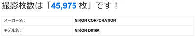 Nikon D810a Image
