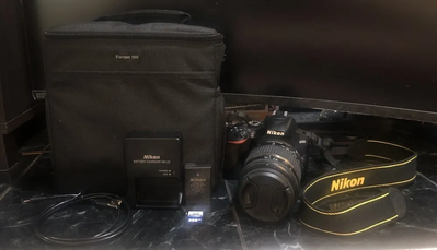 Nikon D3500 Image