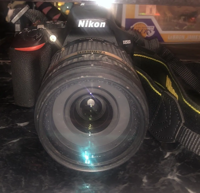 Nikon D3500 Image