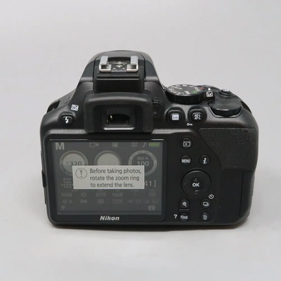 Nikon D3500 Image