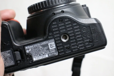 Nikon D3500 Image