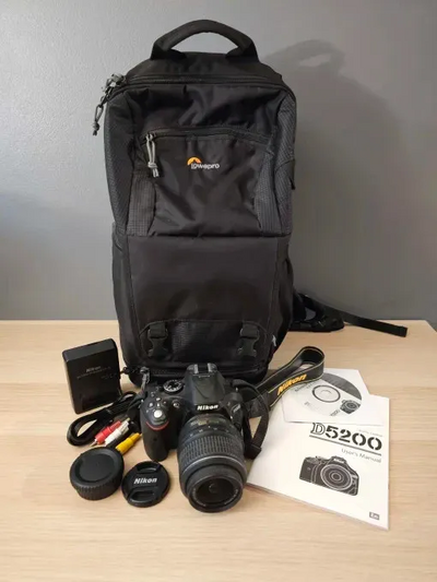 Nikon D5200 Image