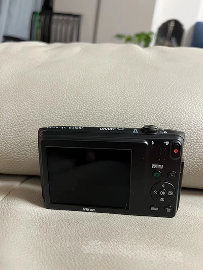 Nikon S3600 Image