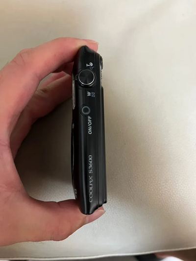 Nikon S3600 Image