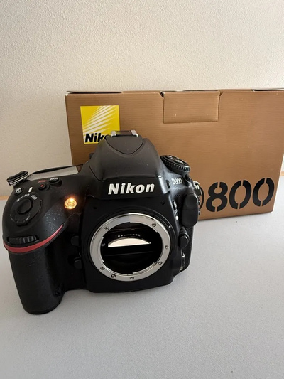 Nikon D800 Image