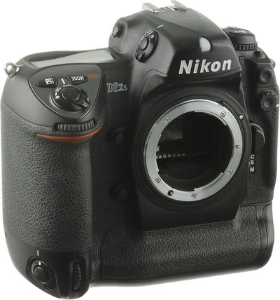Nikon D2XSBODY Image