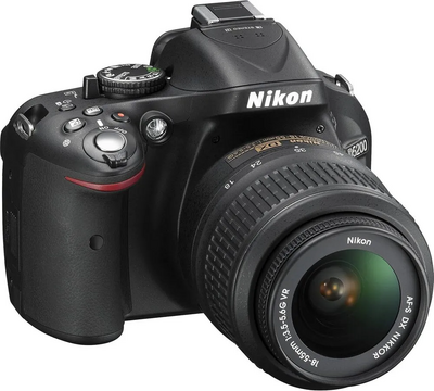 Nikon D5200 Image