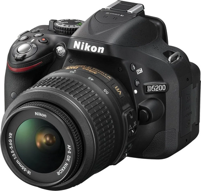 Nikon D5200 Image