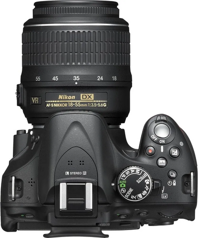 Nikon D5200 Image