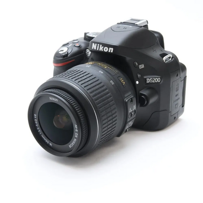 Nikon D5200 Image
