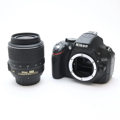 Nikon D5200 Image