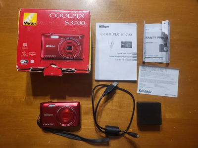 Nikon S3700 Image