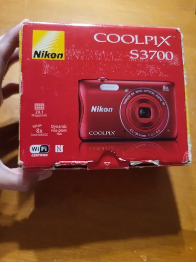 Nikon S3700 Image