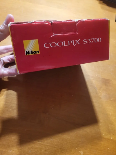 Nikon S3700 Image