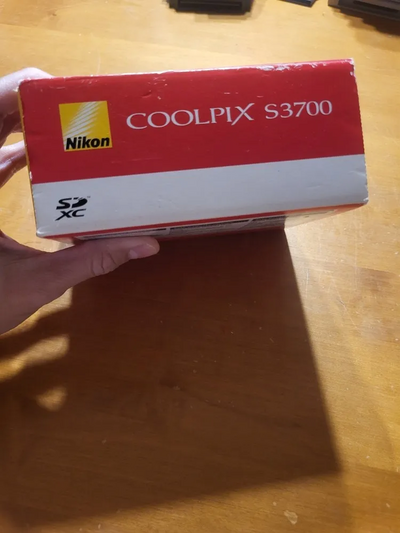 Nikon S3700 Image