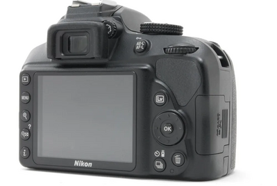 Nikon D3400 Image