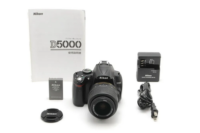 Nikon D5000 Image