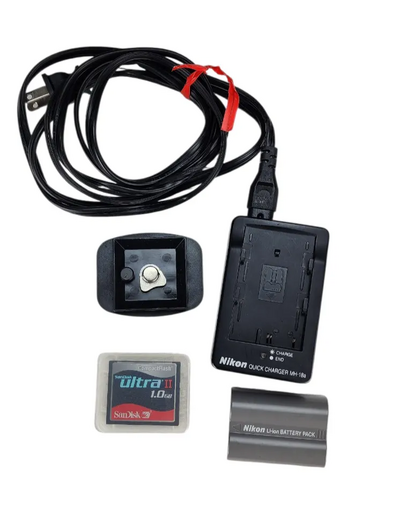 Nikon D200 Image