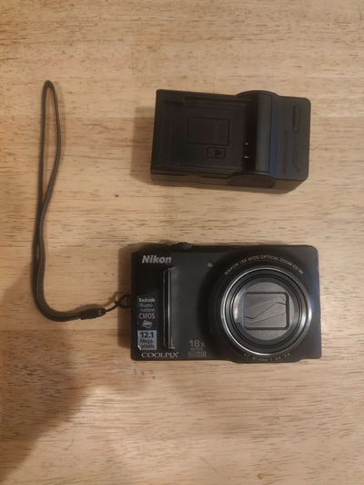 Nikon S9100 Image