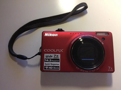 Nikon S6000 Image