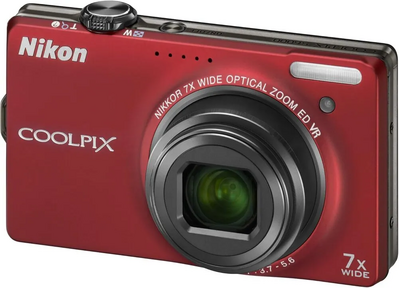Nikon S6000 Image