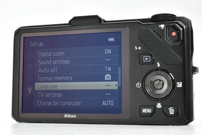 Nikon Coolpix s9300 Image