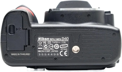 Nikon D40 Image