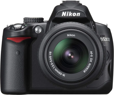 Nikon D5000 Image