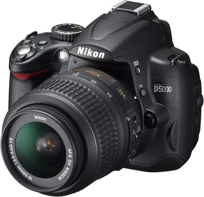 Nikon D5000 Image