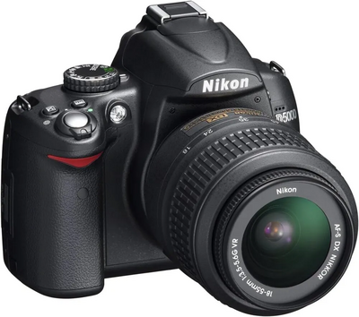 Nikon D5000 Image