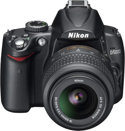 Nikon D5000 Image