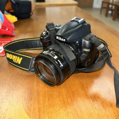 Nikon D5000 Image