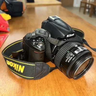 Nikon D5000 Image