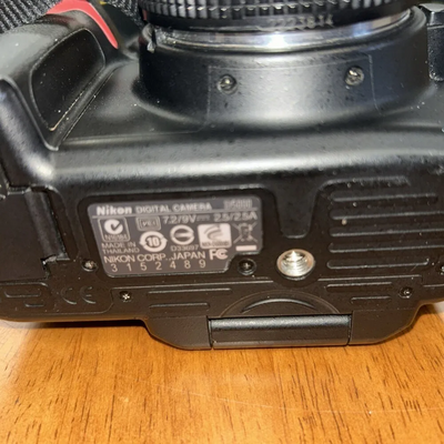 Nikon D5000 Image
