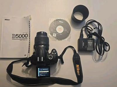 Nikon D5000 Image