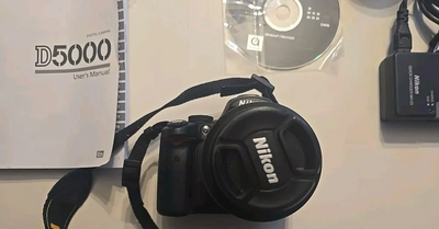 Nikon D5000 Image