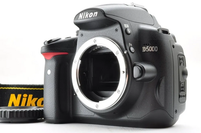 Nikon D5000 Image
