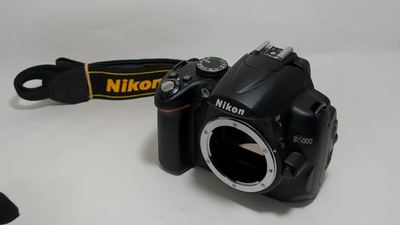 Nikon D5000 Image